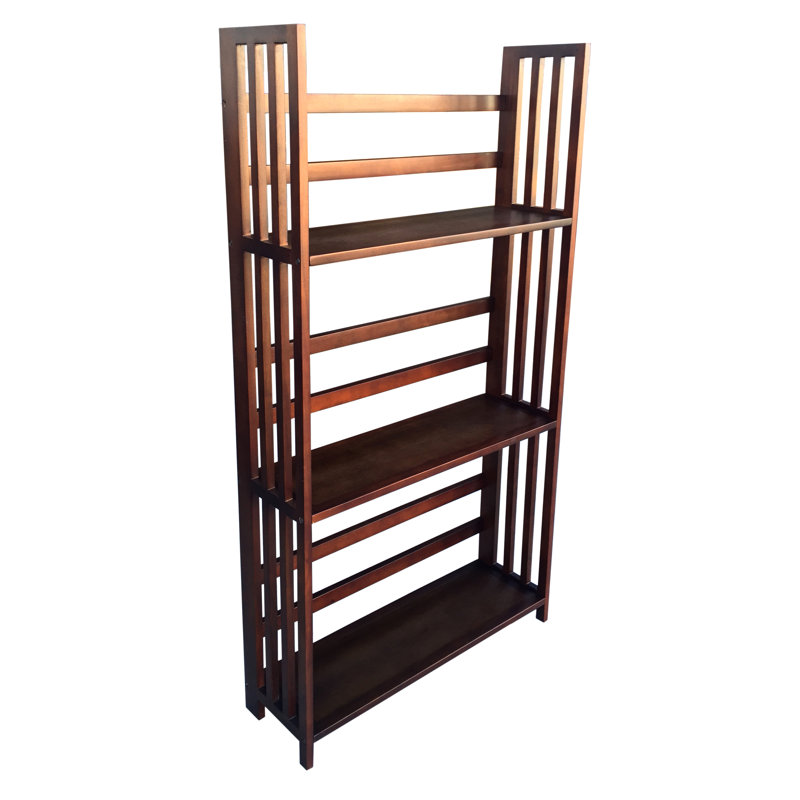 solid wood etagere